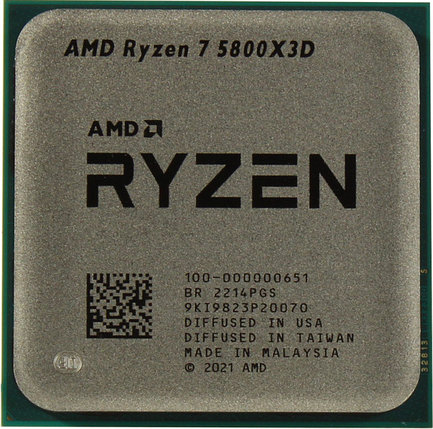 Процессор CPU AMD Ryzen 7 5800X3D OEM (100-000000651) 3.4 GHz/8core/4+96Mb/105W Socket AM4, фото 2