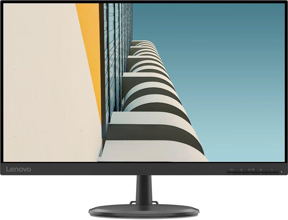 Монитор Lenovo 23.8" ThinkVision C24-20 черный VA 6ms 16:9 HDMI матовая 1000:1 250cd 178гр/178гр 1920x1080 - фото 1 - id-p212733302