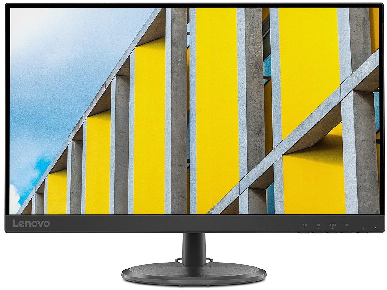 Монитор Lenovo 27" ThinkVision C27-30 черный VA 4ms 16:9 HDMI матовая 3000:1 250cd 178гр/178гр 1920x1080 D-Sub