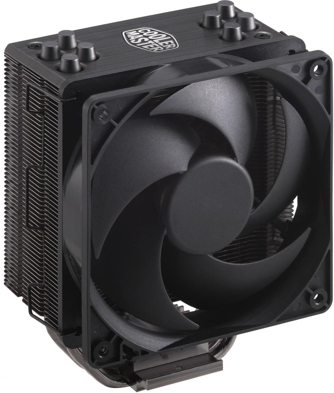 Вентилятор для процессора Coolermaster RR-212S-20PK-R1 S-All (4pin Al 31dB PWM Black Edition) - фото 1 - id-p212708248