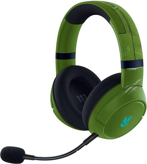 Игровая гарнитура Razer Kaira Pro for Xbox - HALO Infinite Ed. headset RZ04-03470200-R3M1 - фото 1 - id-p212734304