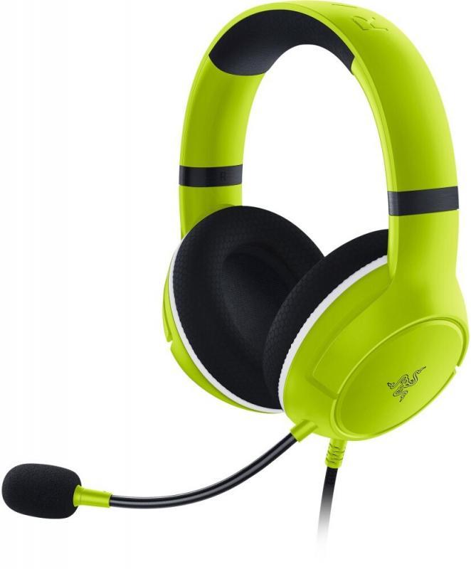 Игровая гарнитура Razer Kaira X for Xbox - Lime headset RZ04-03970600-R3M1 - фото 1 - id-p212734307