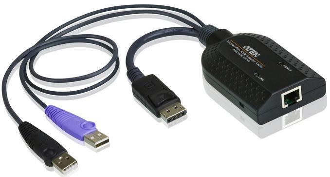 Модуль удлинителя, Display port+KBD+MOUSE USB, 50 метр., для подкл. комплекта перключат. - фото 1 - id-p212729046