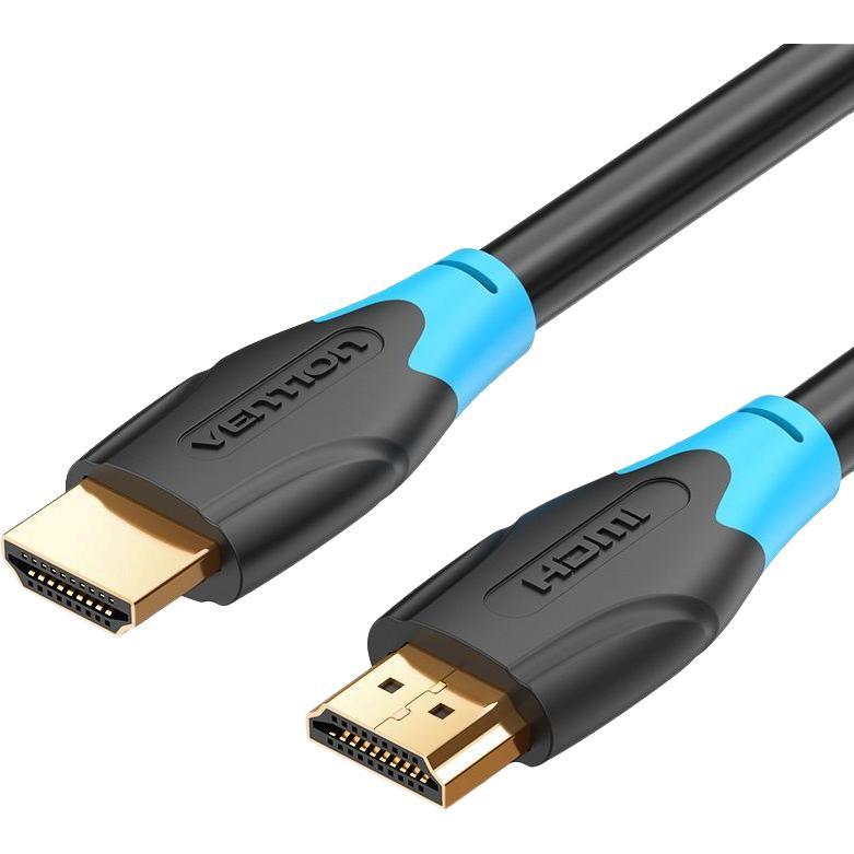 Кабель Vention AACBE HDMI High speed v2.0 with Ethernet 19M/19M - 0.75м - фото 1 - id-p212731304