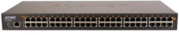 Инжектор PLANET 24-Port 802.3at Managed Gigabit Power over Ethernet Injector Hub (full power - 400W) - фото 1 - id-p212710605