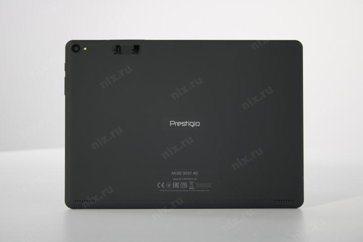 Планшет Prestigio Muze 3231 4G PMT3231_4G_D_CIS Gray - фото 1 - id-p212732346