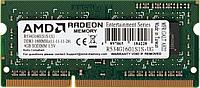 Память DDR3 4Gb 1600MHz AMD R534G1601S1S-UG RTL PC3-12800 CL11 SO-DIMM 204-pin 1.5В