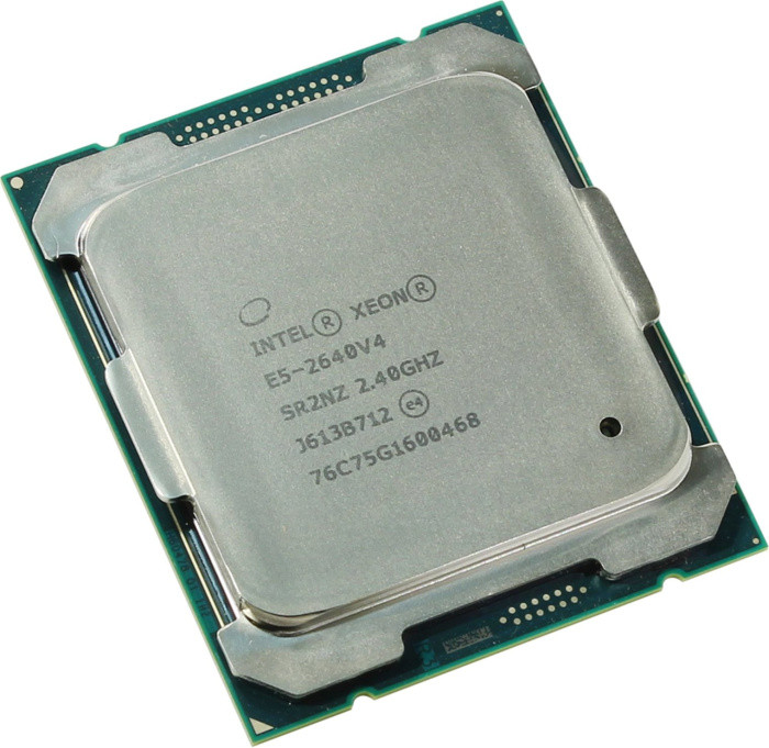 Процессор Socket-2011-3 Intel Xeon E5-2640 V4 2.4 GHz/10core/+25Mb/90W/8GT/s OEM - фото 1 - id-p212716783