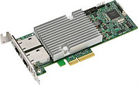 Сетевой серверный контроллер Supermicro AOC-CTG-I2T MicroLP 2-port 10Gbase-T controller, Intel X540