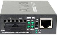 FT-802 Медиа конвертер PLANET 10/100Base-TX to 100Base-FX (SC) Bridge Media Converter, LFPT Supported