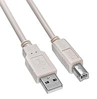 Кабель Buro USB-A-B-1.5C USB A(m) USB B(m) 1.5м