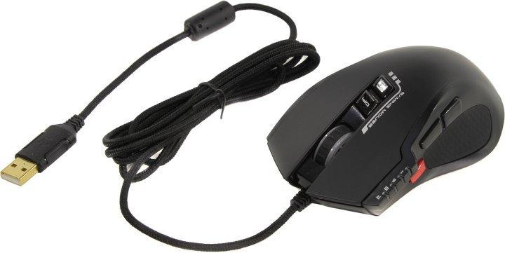 Манипулятор HARPER Gaming Mouse Gremlin GM-A05 USB (RTL) 8btn+Roll - фото 1 - id-p212732365