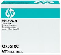 Картридж лазерный HP Q7551XC черный (13000стр.) для HP LJ P3005/M3035/M3027 (техн.упак)