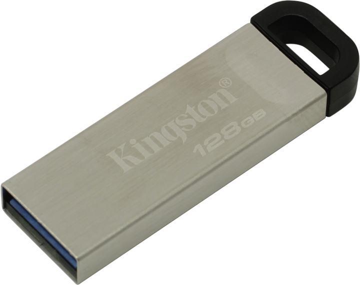 Накопитель Kingston DataTraveler Kyson DTKN128GB USB3.2 Flash Drive 128Gb (RTL) - фото 1 - id-p212730137