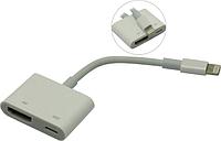 Кабель-переходник Lightning -- HDMI (F) + Lightning