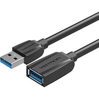 Кабель-удлинитель Vention USB 3.0 AM/AF - 1.5м Black Edition VAS-A45-B150