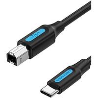 Кабель Vention USB 2.0 Type C M/BM - 1 м. CQUBF