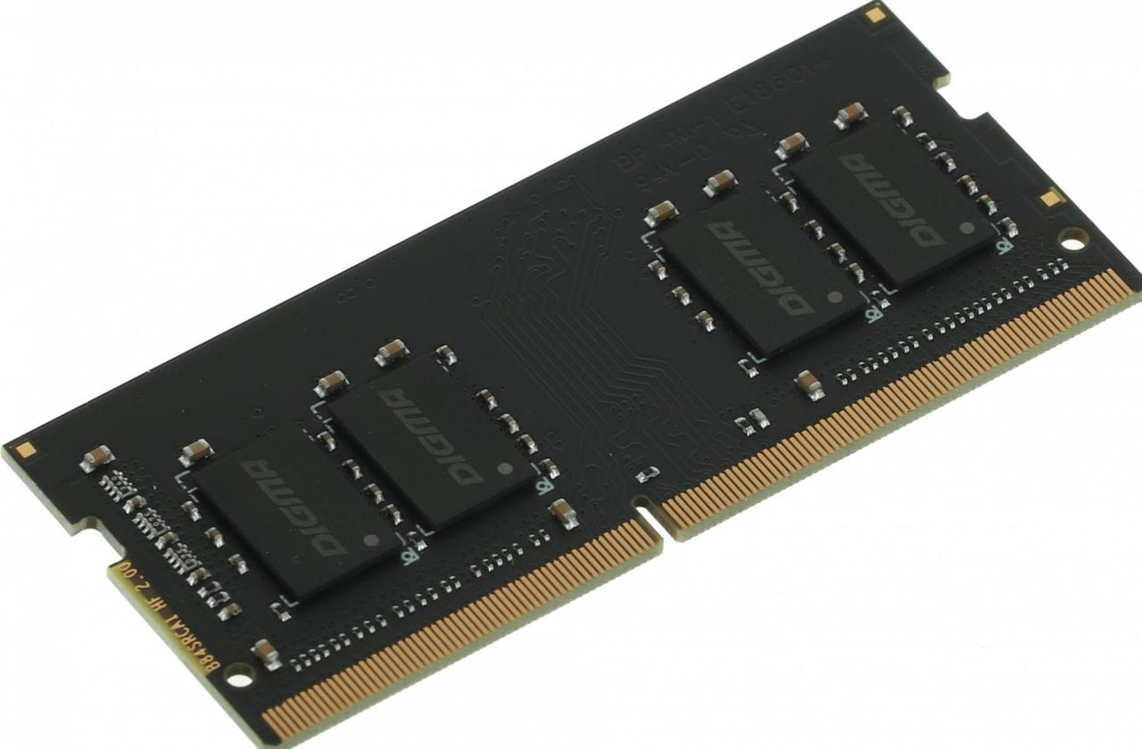 Память DDR4 8Gb 3200MHz Digma DGMAS43200008S RTL PC4-25600 CL22 SO-DIMM 260-pin 1.2В single rank - фото 1 - id-p212729097