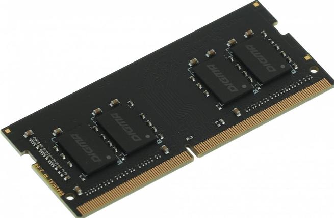 Память DDR4 8Gb 3200MHz Digma DGMAS43200008S RTL PC4-25600 CL22 SO-DIMM 260-pin 1.2В single rank, фото 2