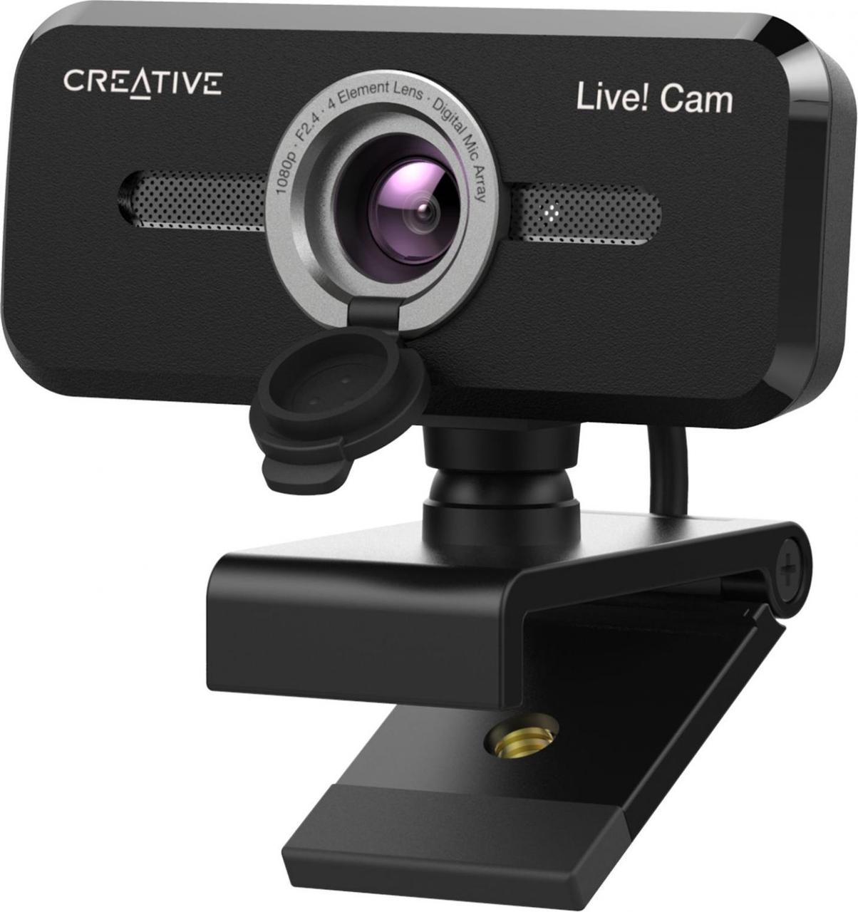 Интернет-камера Creative Live! CAM SYNC 1080P V2 VF0880 (RTL) (USB 1920x1080 микрофон) 73VF088000000 - фото 1 - id-p212715472