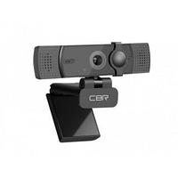 CBR CW 872FHD Black, Веб-камера с матрицей 5 МП, разрешение видео 1920х1080, USB 2.0, встроенный микрофон с
