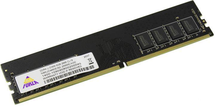 Модуль памяти Neo Forza NMUD480E82-2666EA00 DDR4 DIMM 8Gb PC4-21300 CL19 - фото 1 - id-p212732409