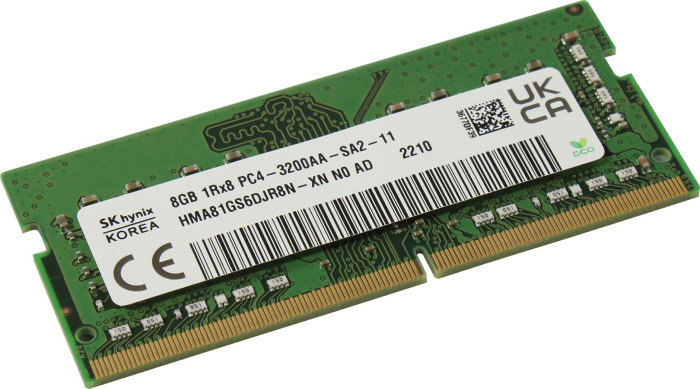 Модуль памяти Original Hynix HMA81GS6DJR8N-XN SO-DDR4 DIMM 8Gb PC4-25600 (for NoteBook), фото 2
