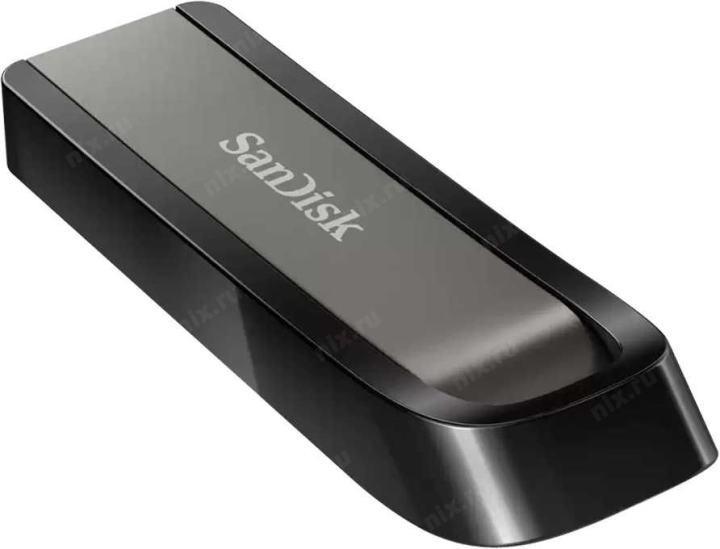 Флеш Диск Sandisk 64Gb Extreme Go SDCZ810-064G-G46 USB3.1 черный - фото 1 - id-p212711870