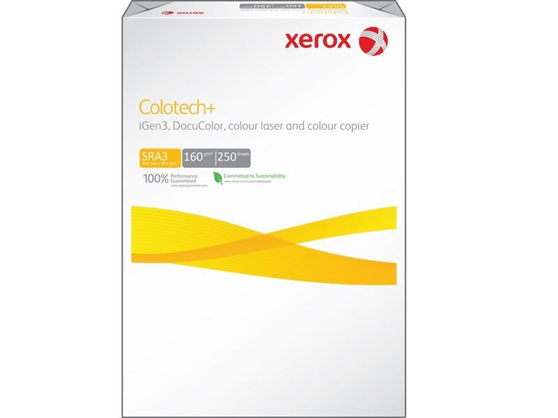 Бумага XEROX Colotech Plus 170CIE, 160г, SR A3 (450x320мм), 250 листов (кратно 4 шт) - фото 1 - id-p212722393