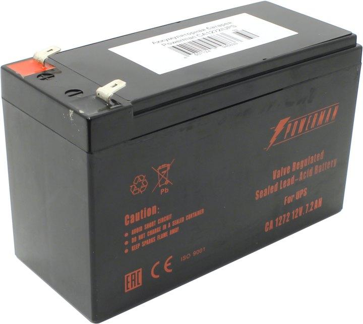 Аккумулятор Powerman CA 1272 (12V 7.2Ah) для UPS - фото 1 - id-p212731416