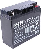 Аккумулятор SVEN SV17-12/SV12170 (12V17Ah) для UPS