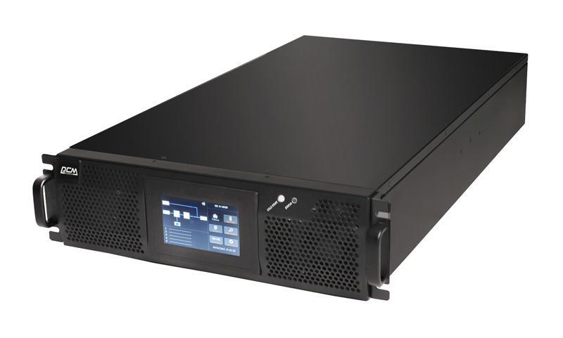 PowerCom VGD-II-33RM VGD-II-25K33RM Источник бесперебойного питания On-Line, 25кВа,Tower/RM, LED & LCD, USB, - фото 1 - id-p212720235