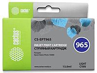 Картридж струйный Cactus CS-EPT965 светло-голубой (13мл) для Epson Stylus Photo R2880