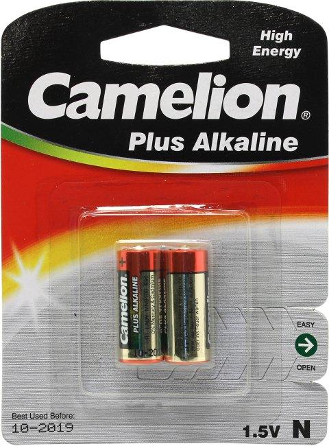 Элемент питания Camelion LR1-2 Plus (MN9100 1.5V) щелочной (alkaline) уп.2 шт