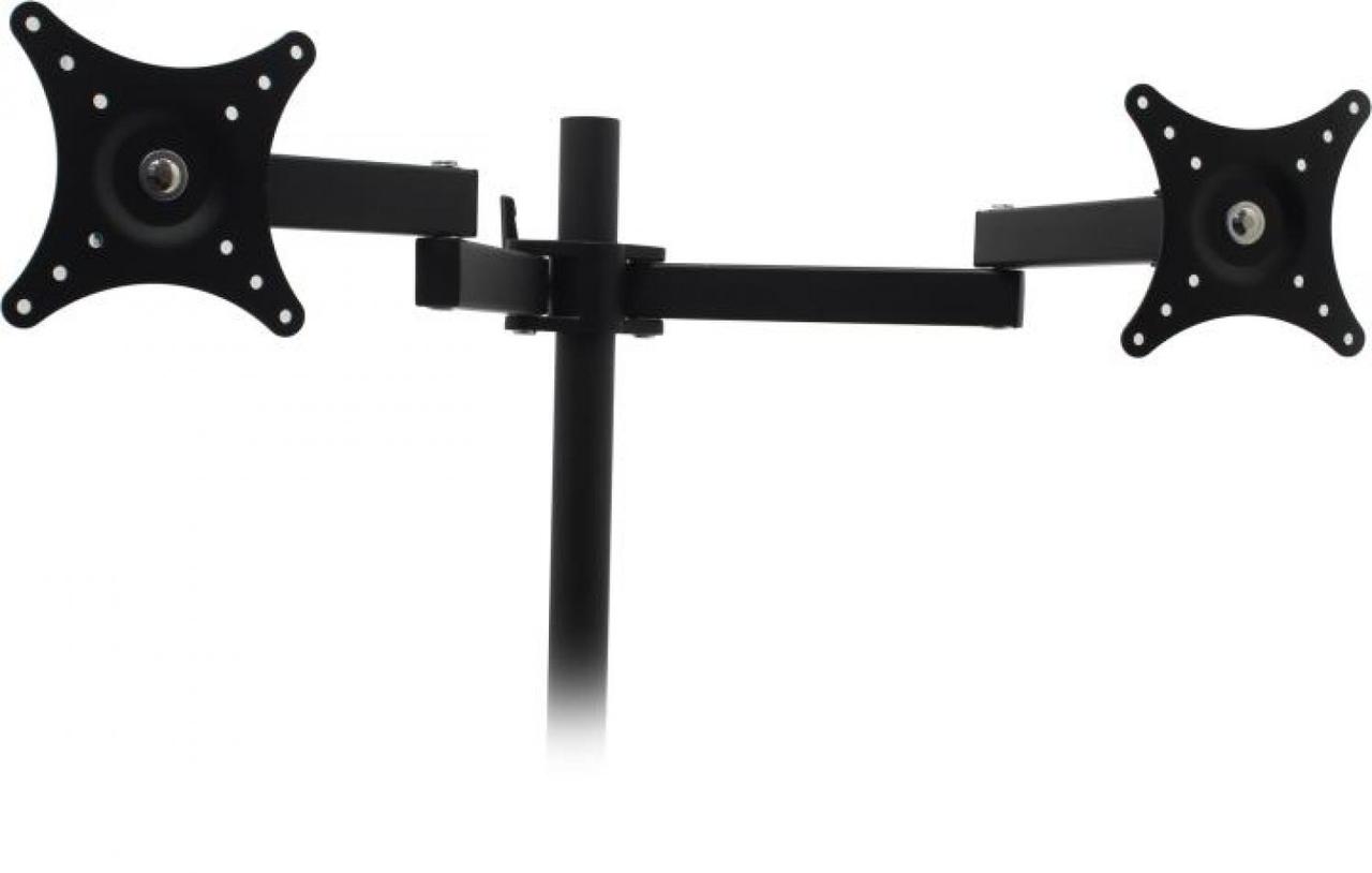 Espada Ekr2tab настольный кронштейн для 2 мониторов (VESA50/75/100 10-32" 2x5кг) - фото 1 - id-p212732464