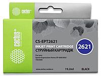 Картридж Cactus CS-EPT2621 Black для Epson Expression Home XP-600/605/700/800