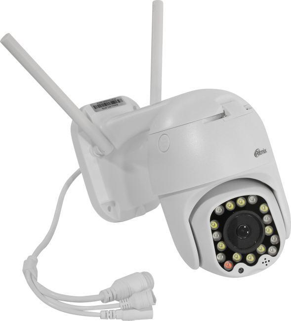 Видеокамера Ritmix IPC-277S PTZ Wi-Fi Camera (LAN 1920x1080 802.11n microSDXC мик. LED) - фото 1 - id-p212731432