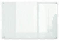 Доска стеклянная Deli 8740 стеклянная белый 100x150см стекло магнитный 4 магнита/2 маркера/стиратель