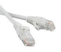 Патч-корд IRBIS UTP 5м, Кат.5e PVC 24AWG, - серый