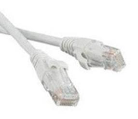 Патч-корд IRBIS UTP 2м, Кат.5e PVC 24AWG, - серый