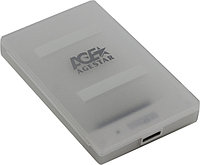 Мобильное шасси AgeStar 3UBCP1-6G-White (Внешний бокс для 2.5" SATA HDD USB3.0)