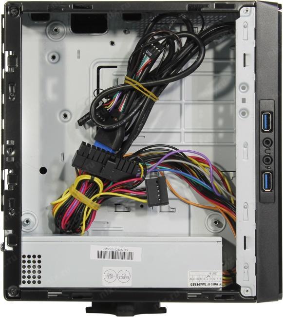 Корпус Desktop Powerman EQ-101-6117414 Mini-ITX 200W (24+4пин) - фото 1 - id-p212732483