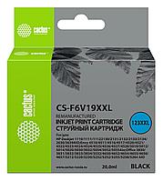 Картридж Cactus CS-F6V19XXL Black для HP DeskJet1110/1111/1112/2130(восстановлен из б/у)