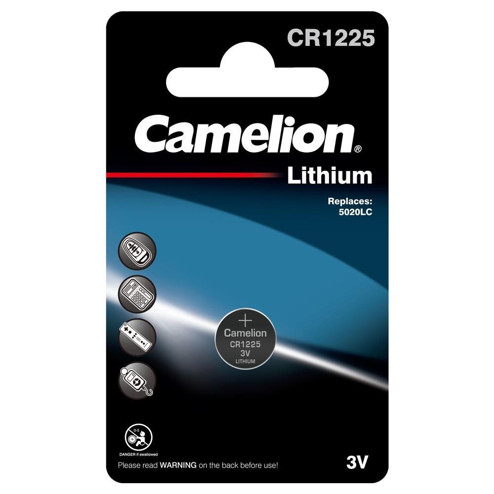Батарейки CR1225 Camelion 3608 блист.1шт - фото 1 - id-p212720271