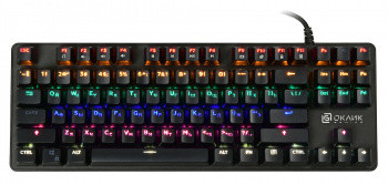 Клавиатура Оклик 969G SHOTGUN механическая черный USB Multimedia for gamer LED - фото 1 - id-p212716924