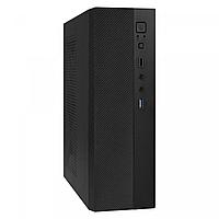 Корпус Desktop ExeGate MI-301U-300 (mATX/mini-ITX, 1U-F300S 4см, 1*USB+1*USB3.0, аудио, черный) EX291270RUS