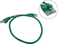 Патч-корд ExeGate UTP-RJ45-RJ45-C6-0,5M-GN, UTP, cat.6, 0,5м, зеленый EX282022RUS