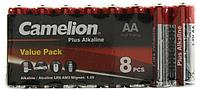 Батарея питания Camelion LR6-SP8 Size "AA" 1.5V щелочной (alkaline) уп.8 шт