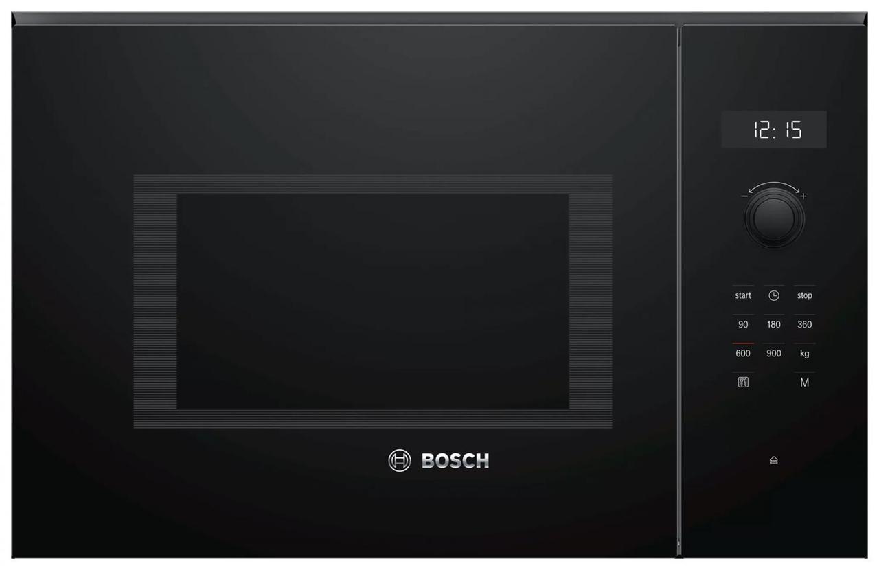Микроволновая печь Bosch BFL554MB0 20л. 900Вт черный (встраиваемая) - фото 1 - id-p212725775