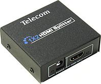 Разветвитель Telecom TTS5010 HDMI Splitter (1in - 2out) + б.п.